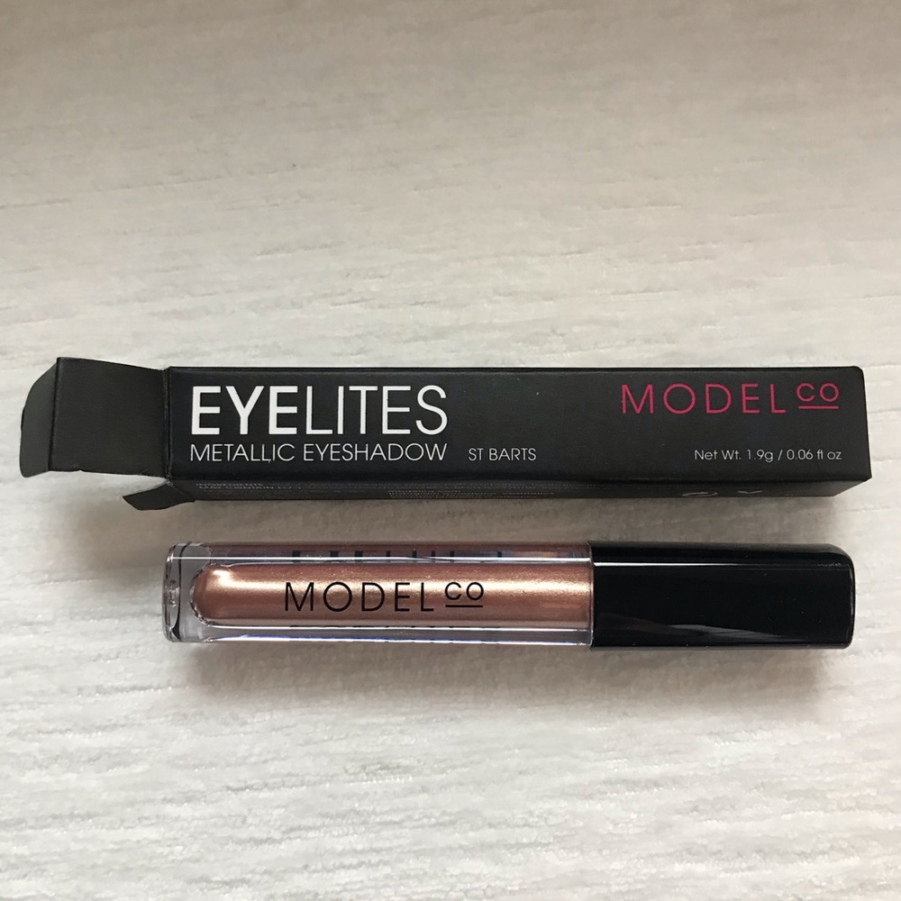 Model Co St Barts Metallic Eyeshadow
